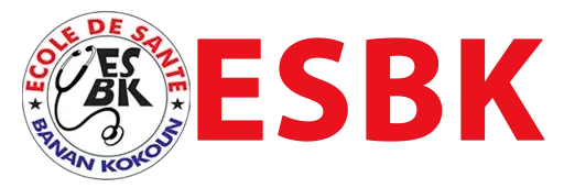 logo de l'école de santé Banan kokoun (ESBK)
