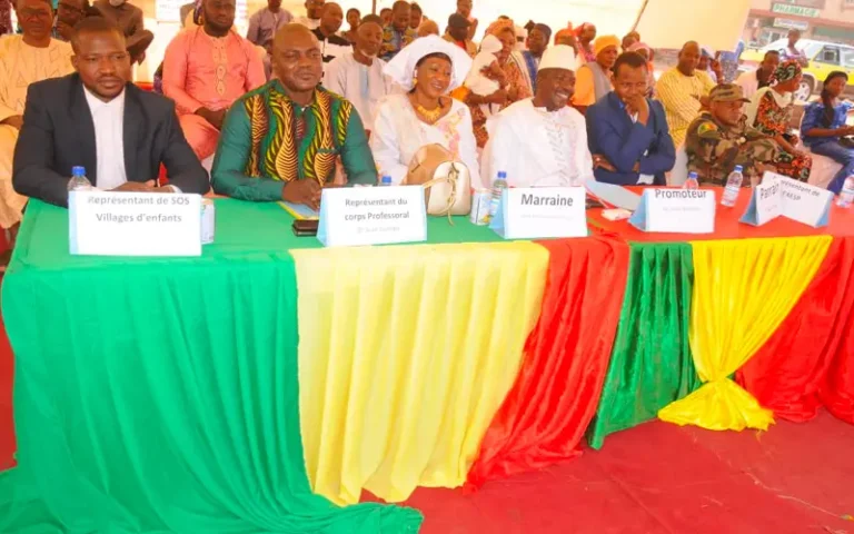 Ecole de Santé à Bamako, Ségou et Konobougou