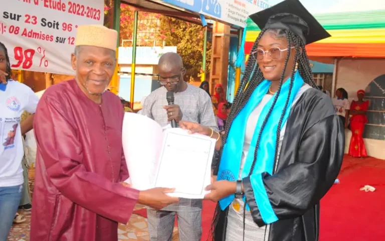 Ecole de Santé à Bamako, Ségou et Konobougou